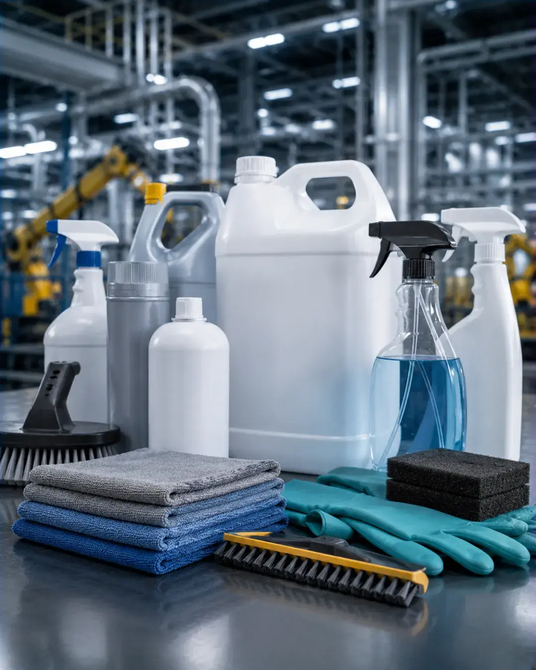 Cleaning Supplies