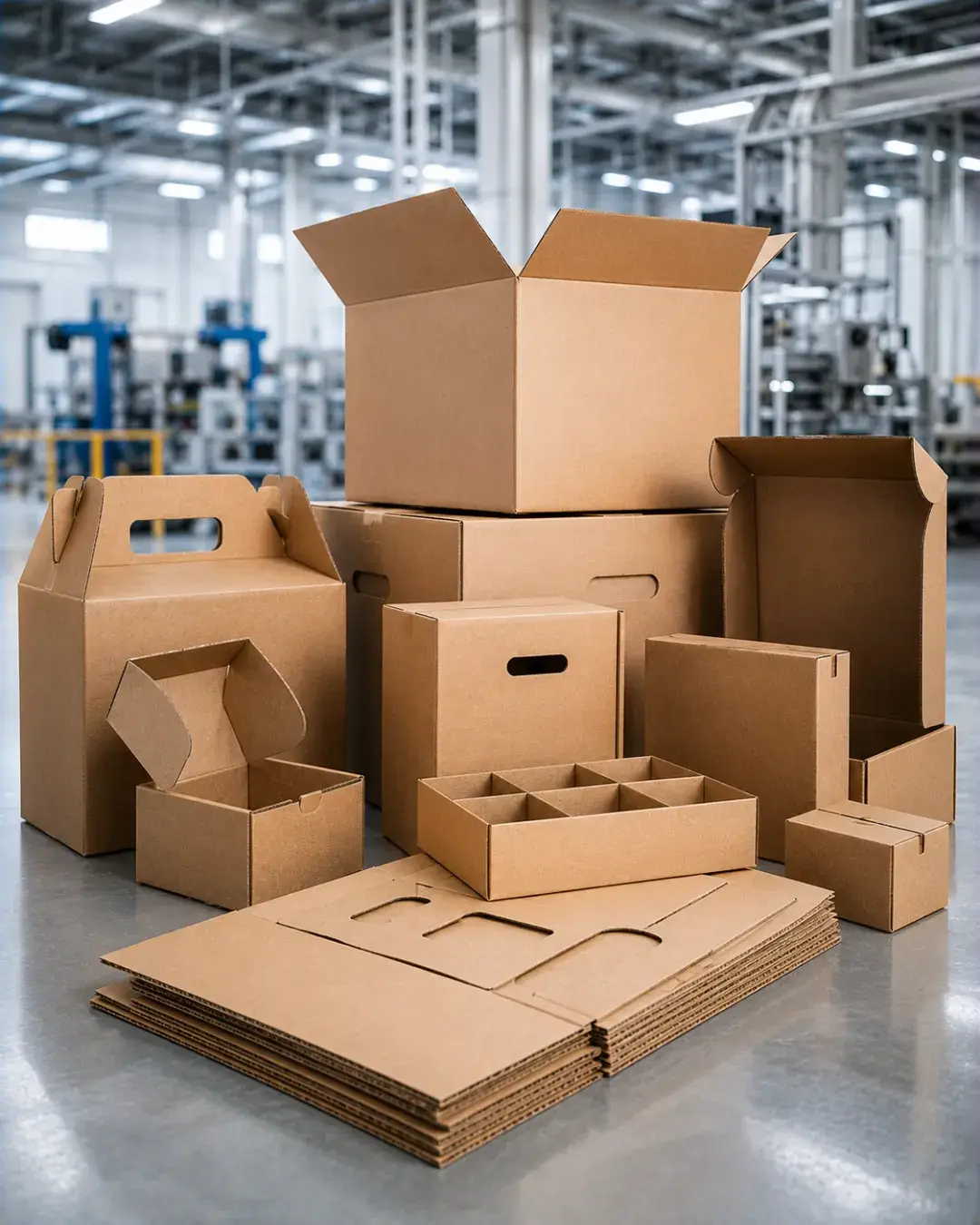 Corrugated Boxes