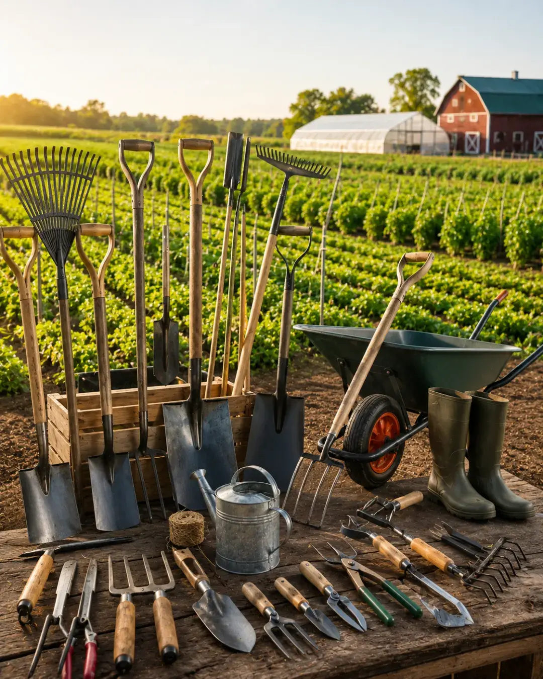 Farm Tools