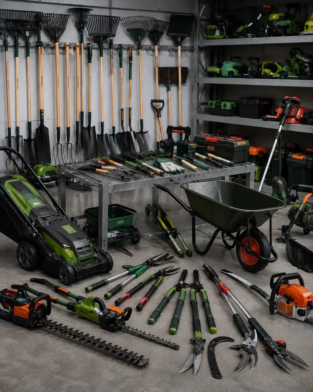 Gardening Tools