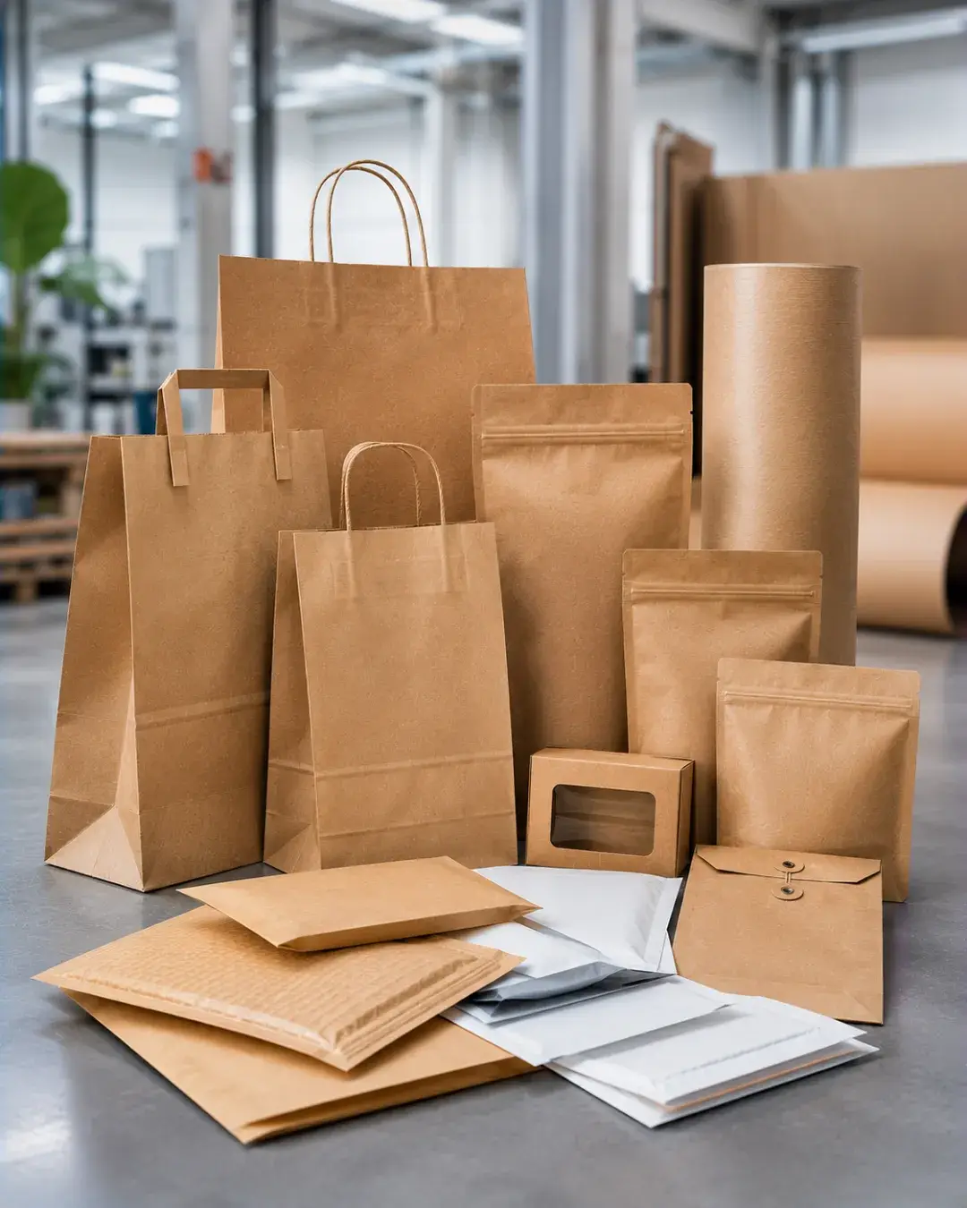 Paper Bags & Envelopes