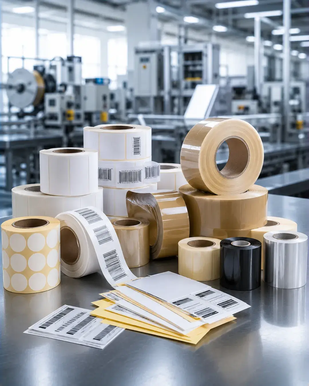 Tapes & Labels