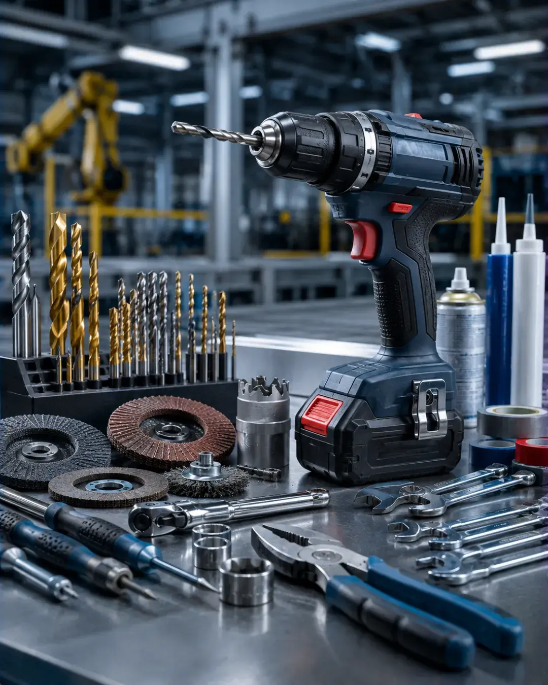 Tools & Consumables