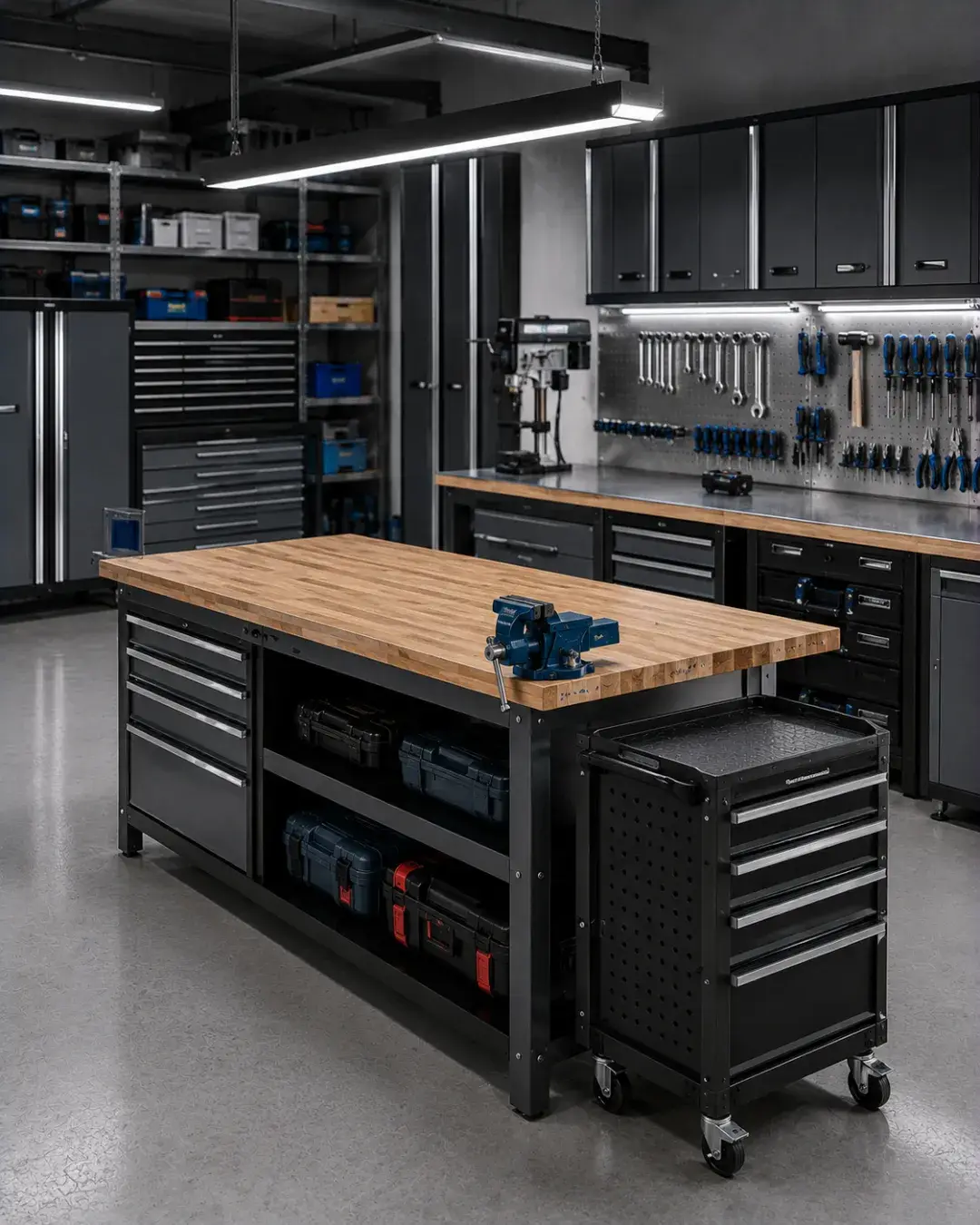 Workshop Equipment