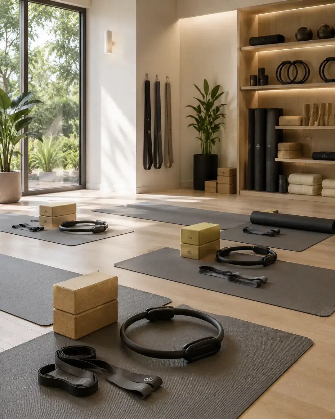 Yoga & Pilates