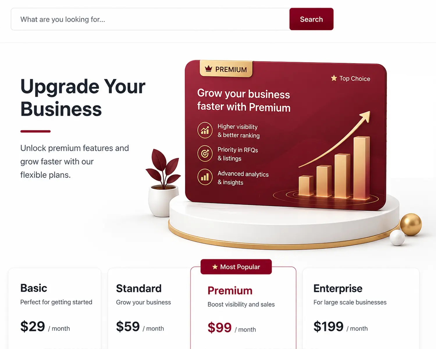 Upgrade Your Business